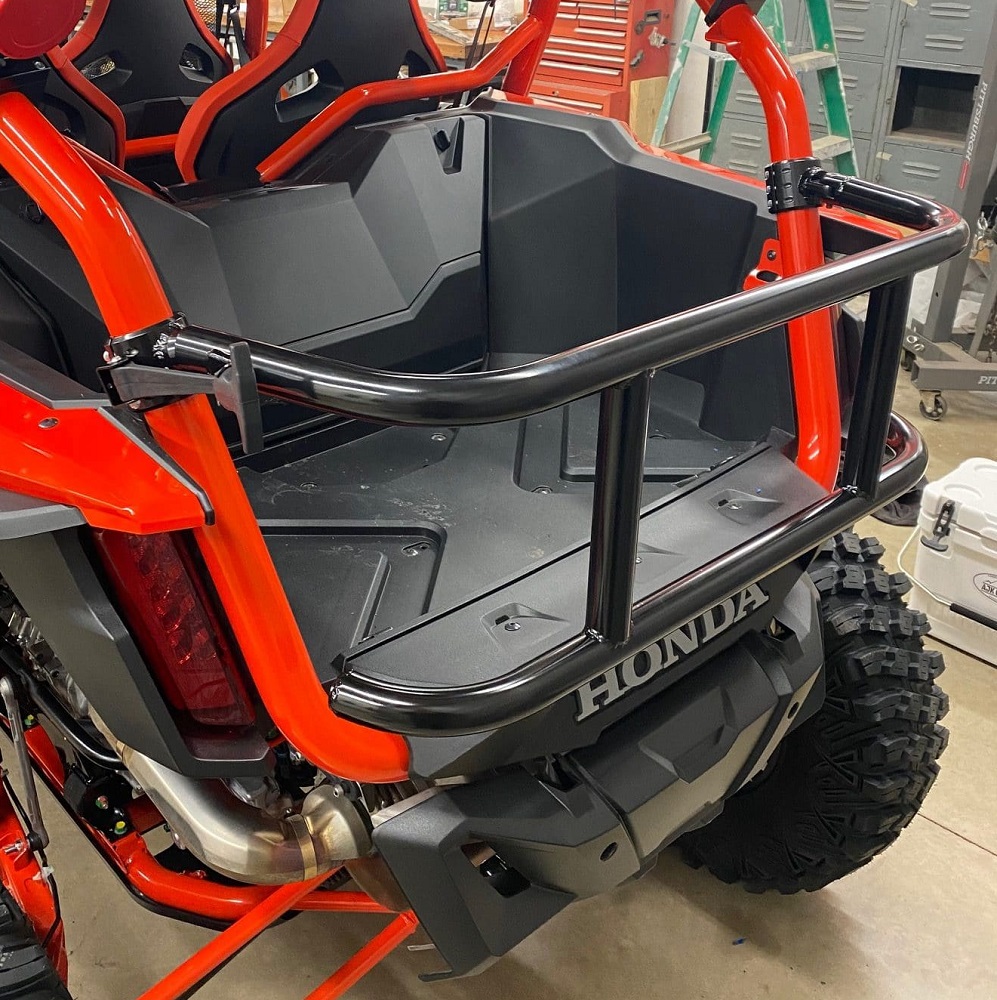 AJK Offroad Swinging Bed Extender/Tailgate for Honda Talon