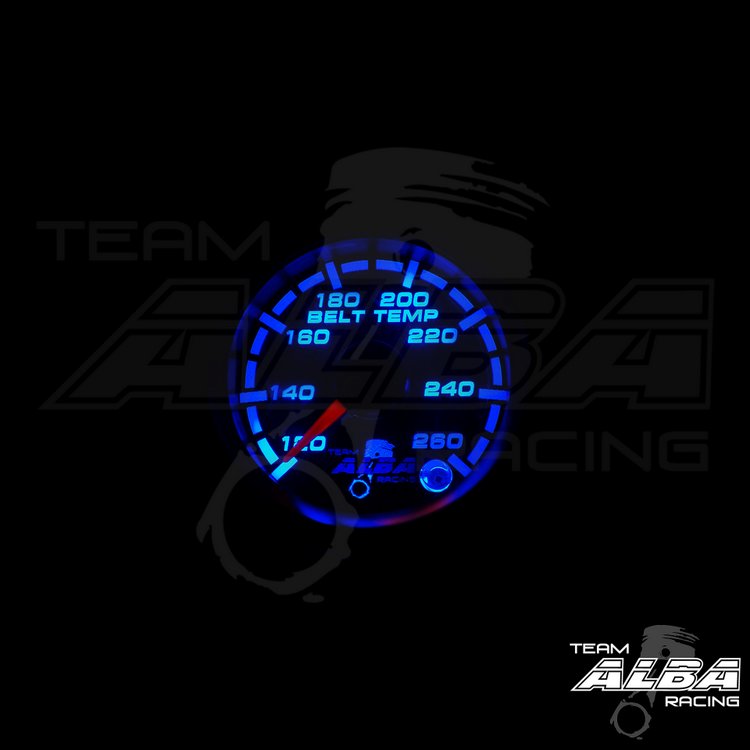 Alba Racing RZR XP 1000 Belt Temp Gauge Kit