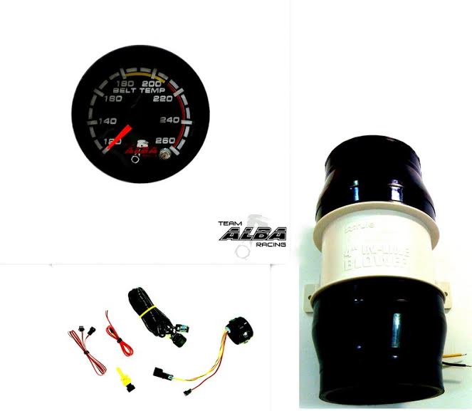 Alba Racing RZR XP 1000 Belt Temp Gauge Kit