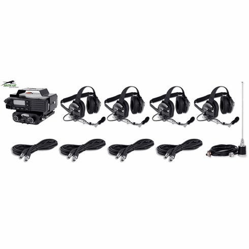 Arctic Cat 660 4-Place Intercom with Vertex Radio and H42 Headsets