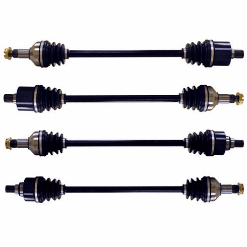 Caltric CV Joint Axle Set For Arctic Cat Wildcat X 1000 Ltd (2013-2016) - Front & Rear