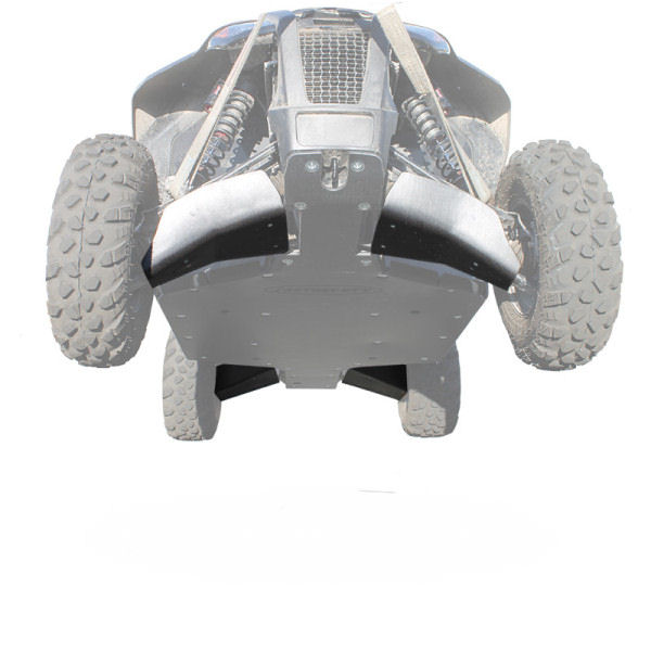Factory UTV Arctic Cat Wildcat Trail Sport UHMW AArm Guards