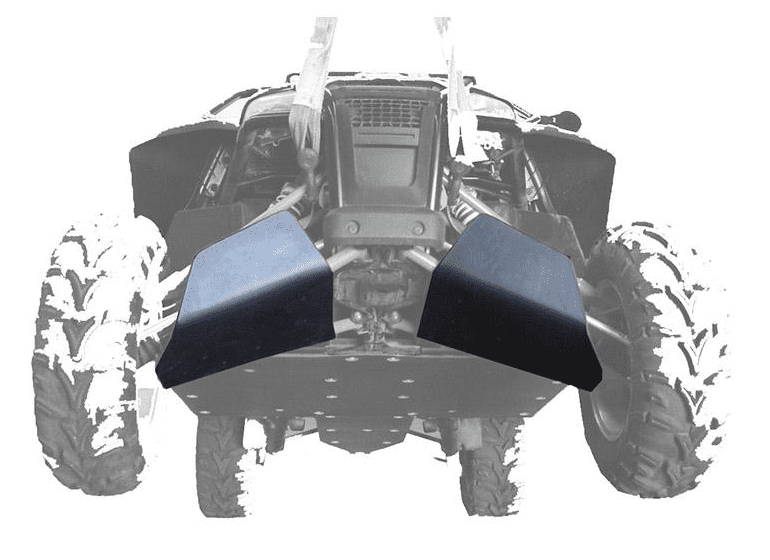 Factory UTV Arctic Cat Wildcat 1000 X UHMW AArm/CV Guards