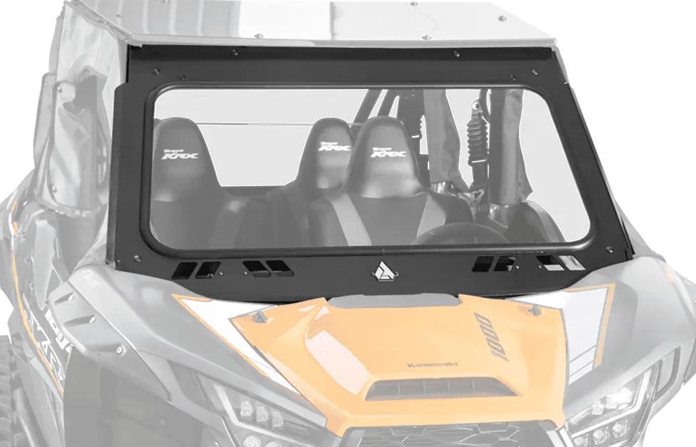 Assault Industries Glass Windshield for the Kawasaki Teryx KRX 1000