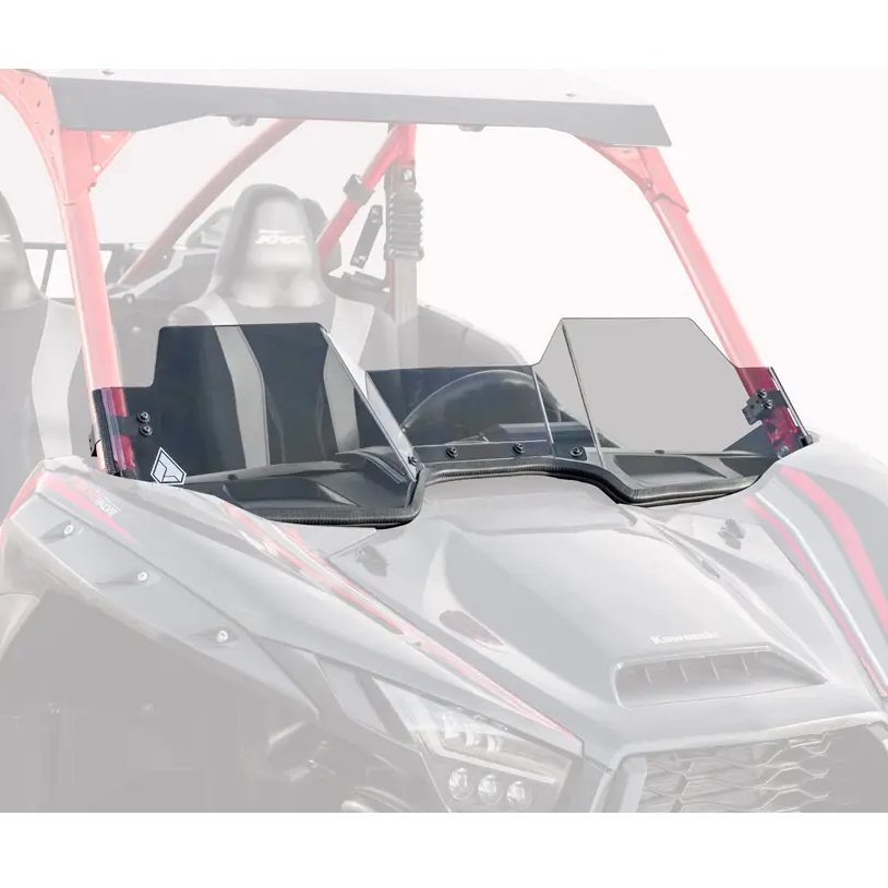 Assault Industries Half Windshield for Kawasaki Teryx KRX 1000