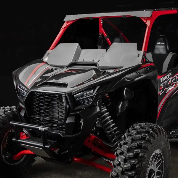 Assault Industries Half Windshield for Kawasaki Teryx KRX 1000