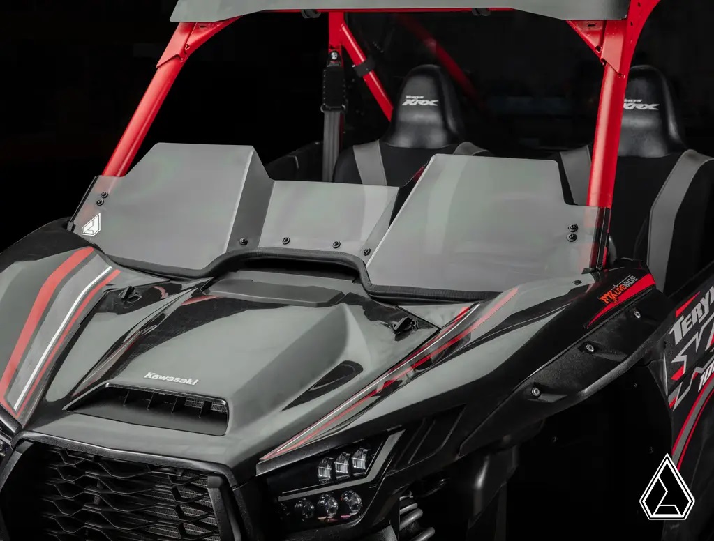 Assault Industries Half Windshield for Kawasaki Teryx KRX 1000