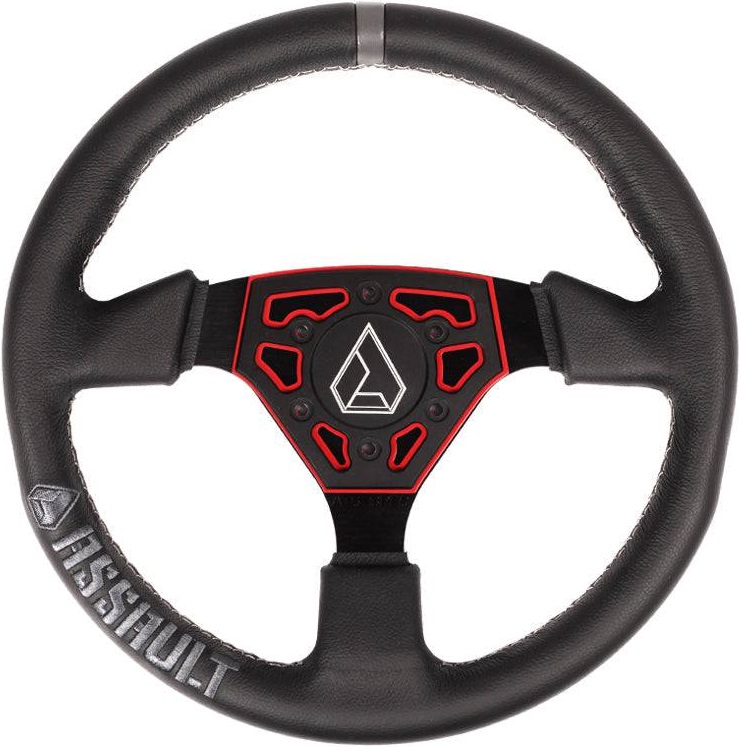 Assault Industries Navigator Leather Steering Wheel