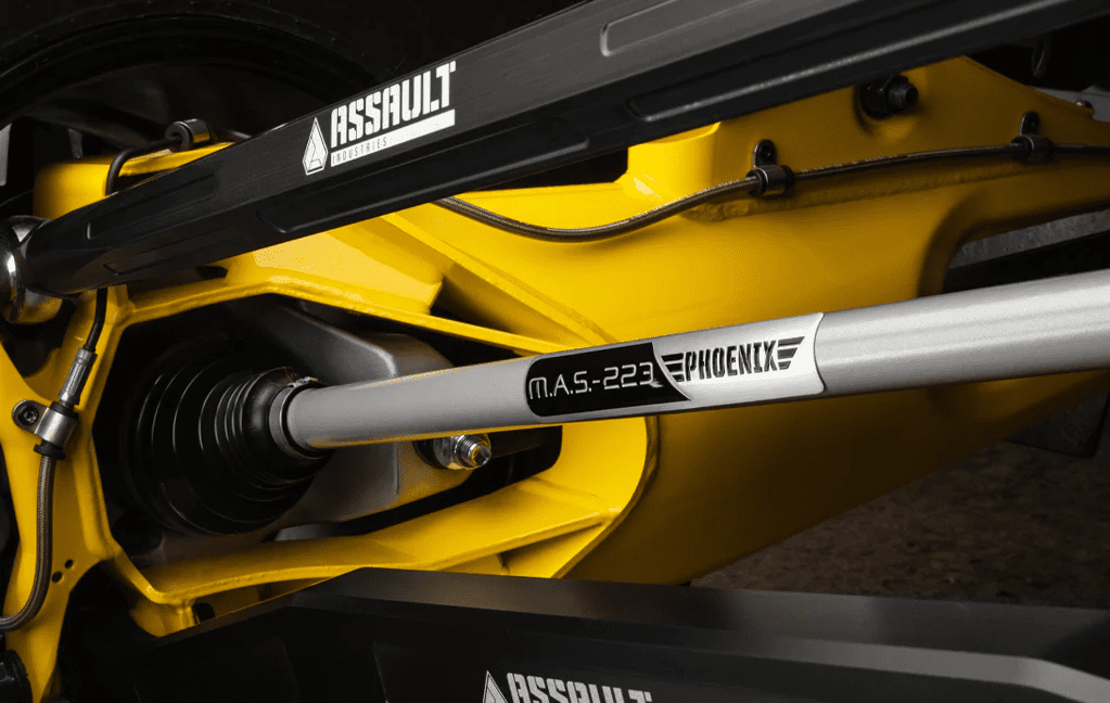 Assault Industries Polaris RZR XP Turbo S XP Turbo S 4 MAS223