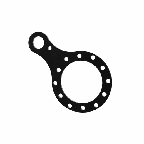 Assault Industries | Push To Talk Communications Plate (PTT Plate // Black)