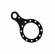 Assault Industries | Push To Talk Communications Plate (PTT Plate // Black)