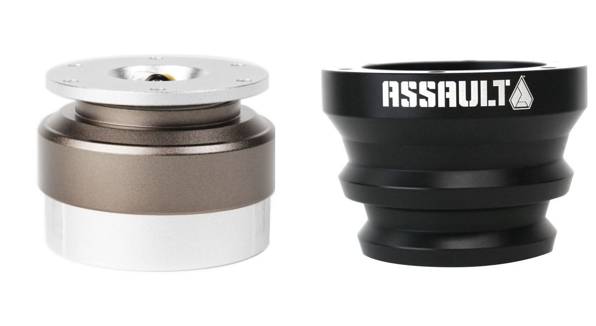 Assault Industries Quick Release Steering Wheel Hub Adapter 6 Bolt