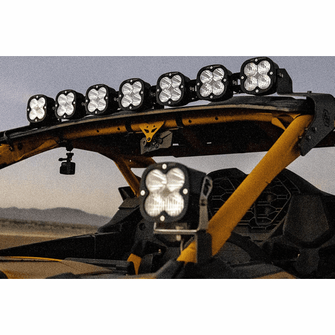 Baja Designs | Can-Am Maverick R 2024 | 7XL Linkable Roof Mount Kit