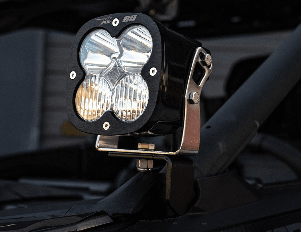 Baja Designs CanAm Maverick R 2024 XL80 APillar Kit