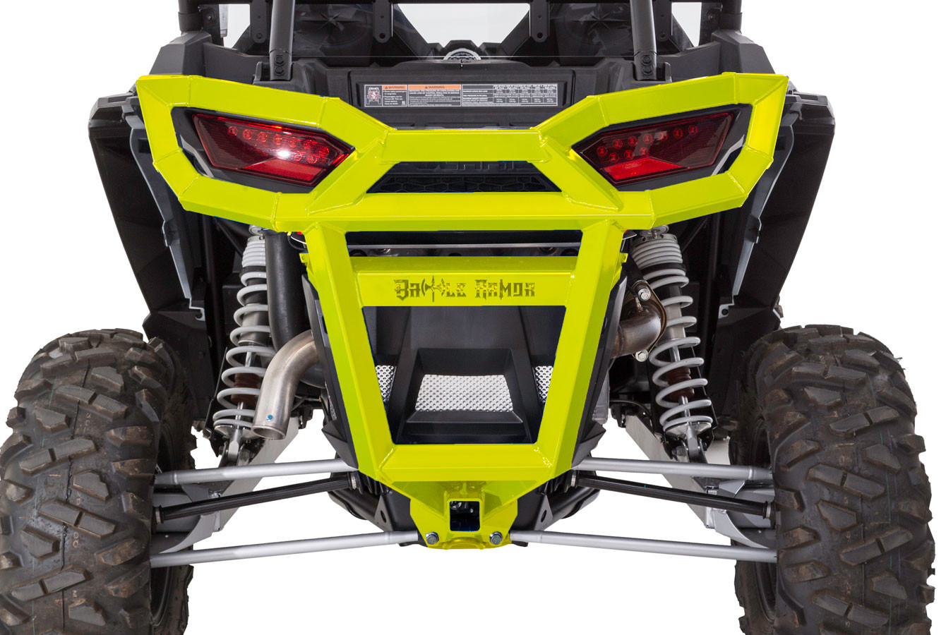 Battle Armor RZR XP 1000 Rear Bumper