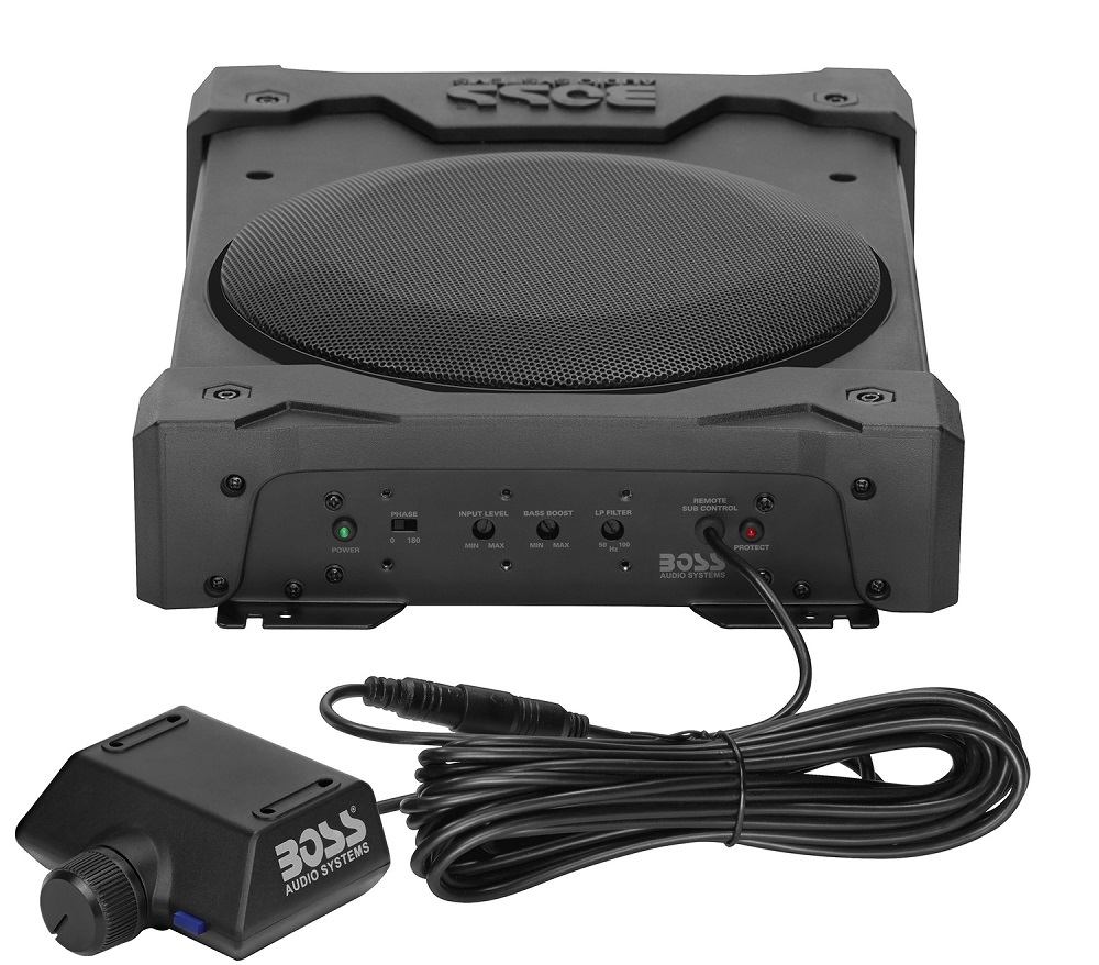 Boss Audio Systems 8" UnderSeat Powered Subwoofer