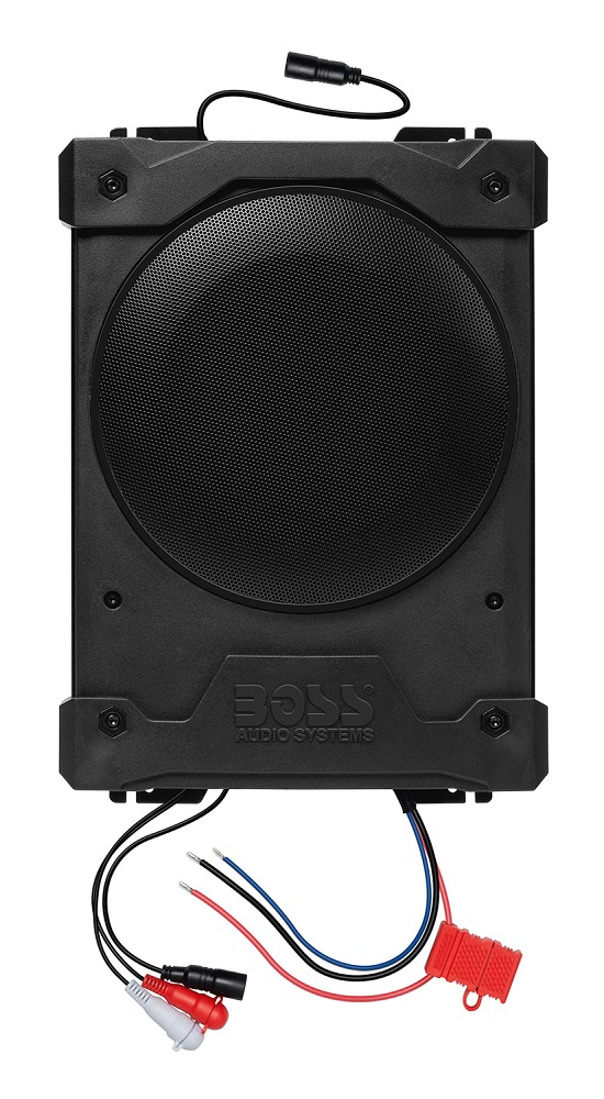 Boss Audio Systems 8" UnderSeat Powered Subwoofer