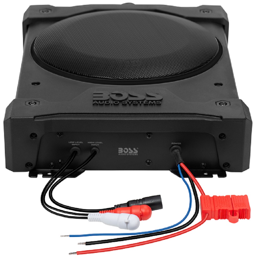 Boss Audio Systems 8" UnderSeat Powered Subwoofer
