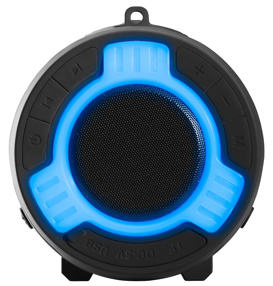 Boss Audio Systems Portable Bluetooth Speaker Tube