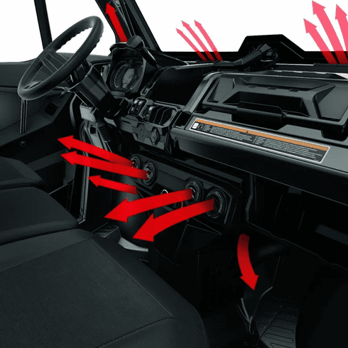 Lush Heater For Can Am Defender Abstract Nature Lush Heater For Can Am Defender Abstract Nature