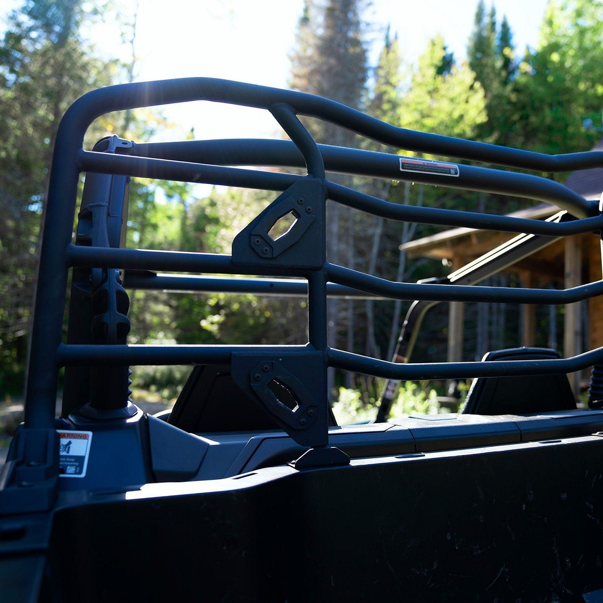 CanAm Commander Deluxe Headache Rack