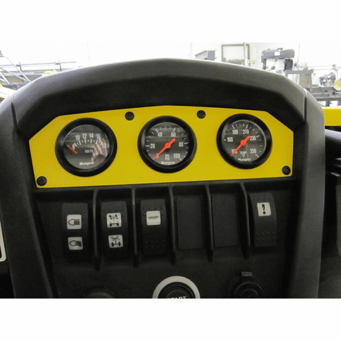 Can-Am Commander Gauge Panel D