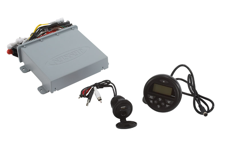 Can Am Commander / Maverick Radio with Amplifier