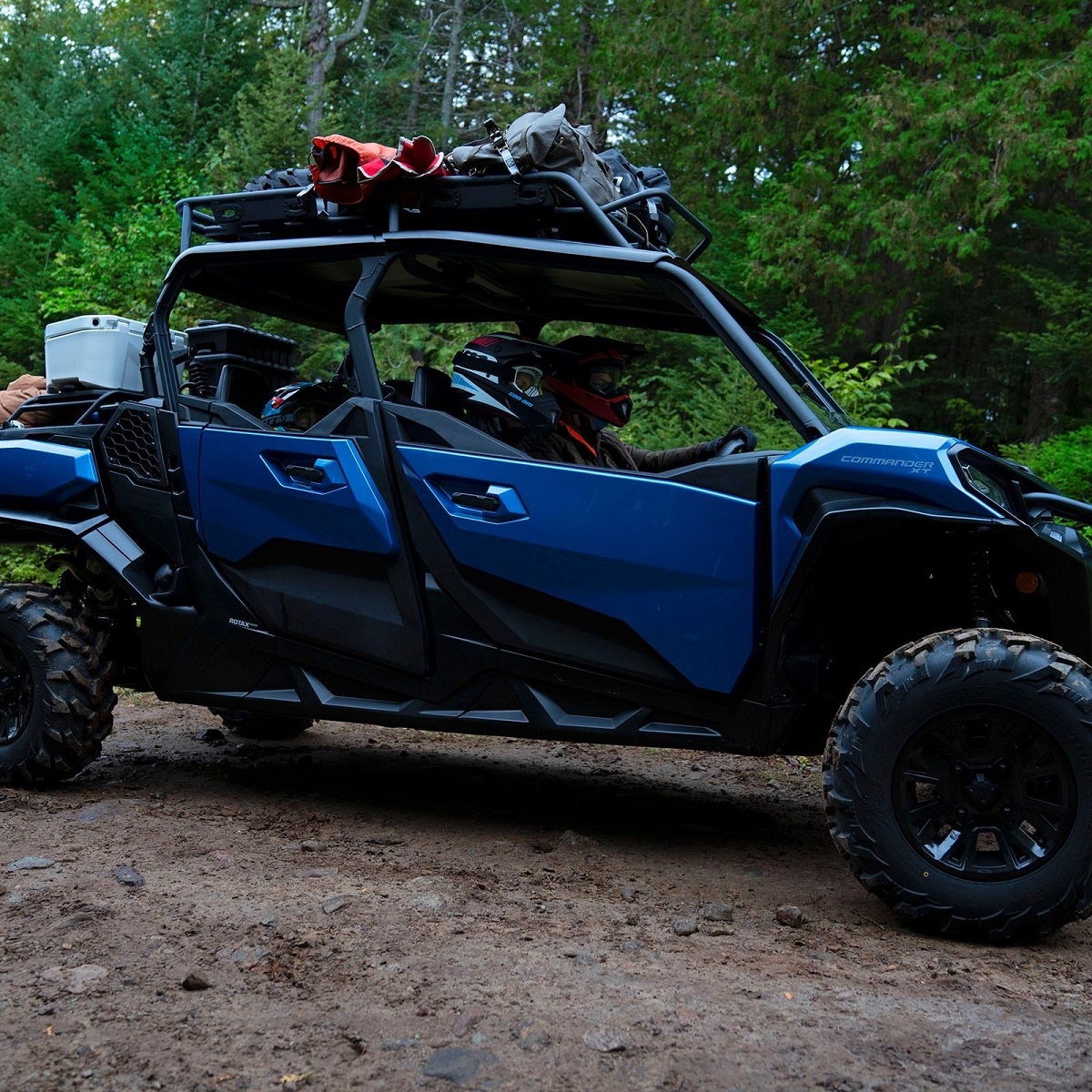 CanAm Commander MAX Adventure Roof Rack