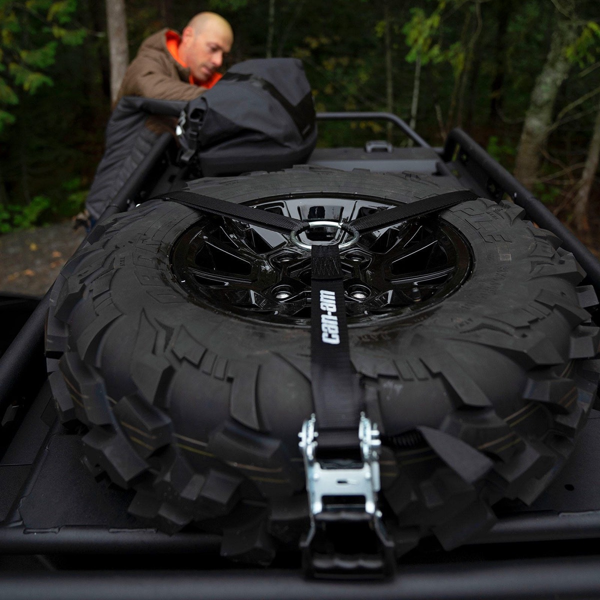 CanAm Commander MAX Adventure Roof Rack