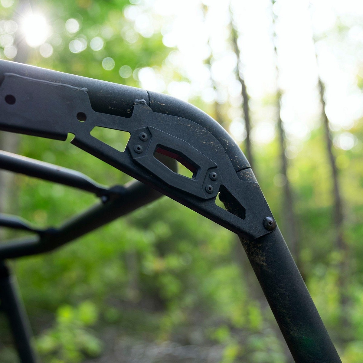 CanAm Commander Rear Adventure Rack