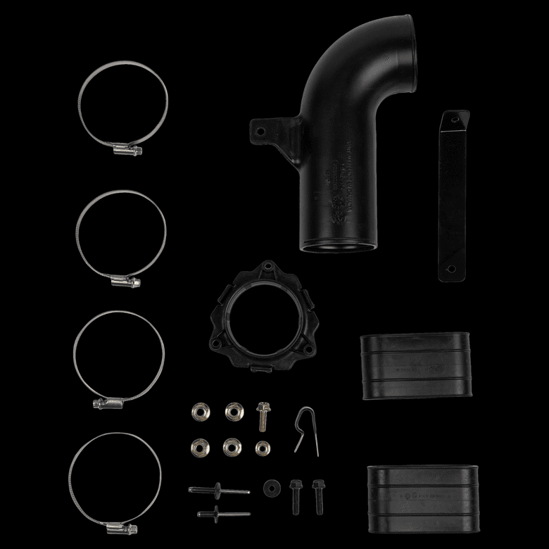 CanAm CVT Air Intake Relocation Kit