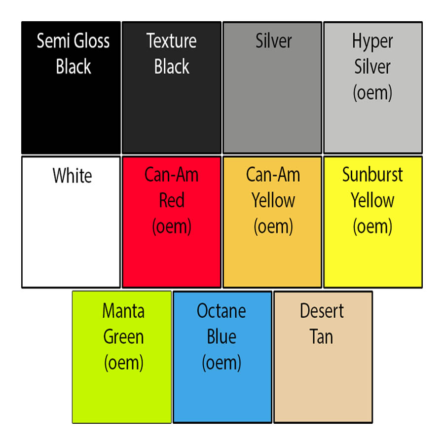 CanAm Defender +2" Forward High Clearance AArm Kit