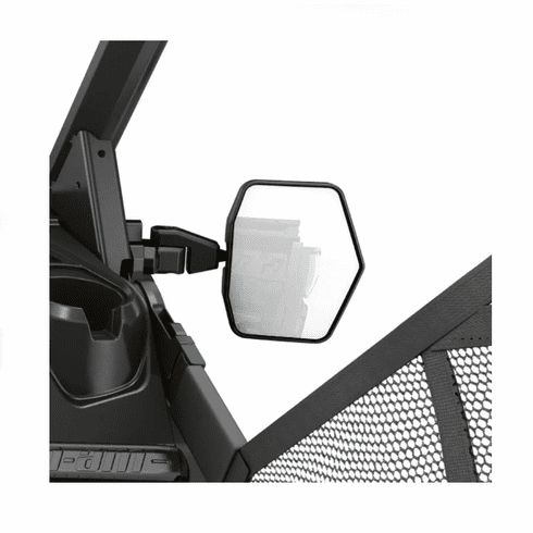 Can Am Defender Aluminum Side Mirror