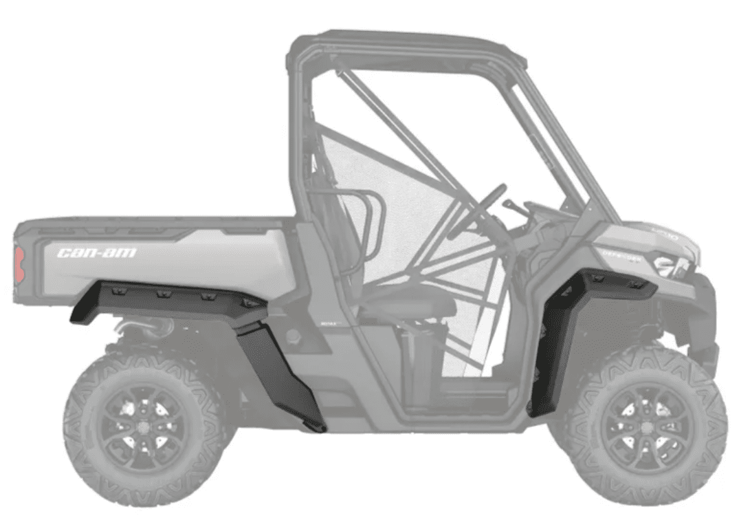 Can Am Defender Defender 6x6 Defender Pro Fender Flares