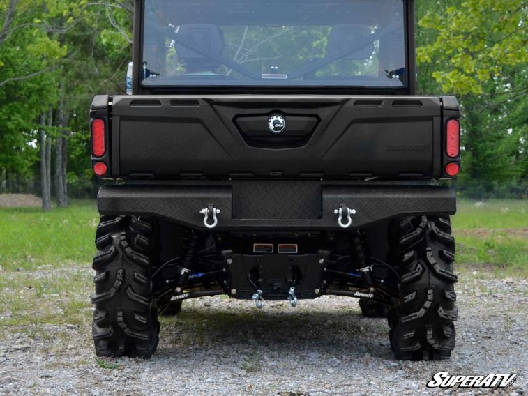 SuperATV High Clearance Lower Rear AArms for CanAm Defender