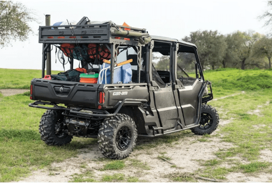 Can Am Defender LinQ Loadout Rack