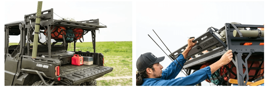 Can Am Defender LinQ Loadout Rack