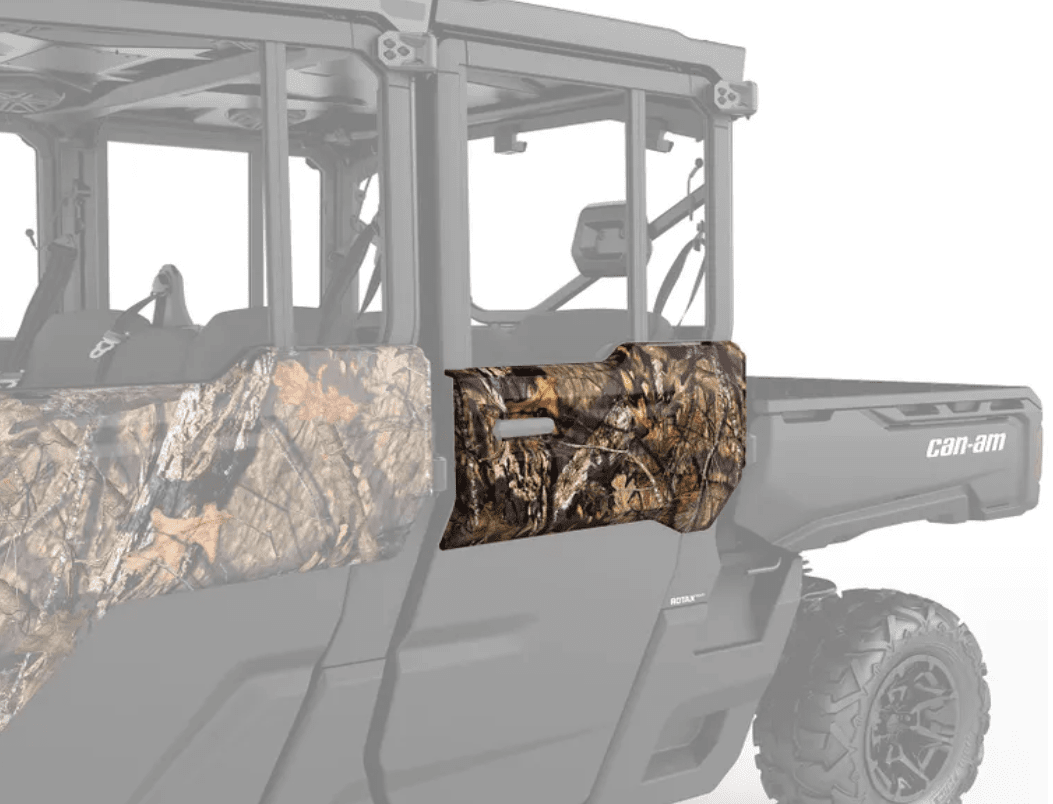 Can Am Defender Max Rear Deluxe Door Trim