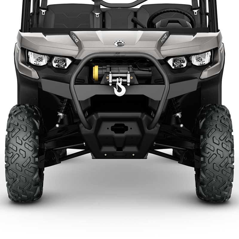 Can Am Defender S3 Front Winch Bumper Black
