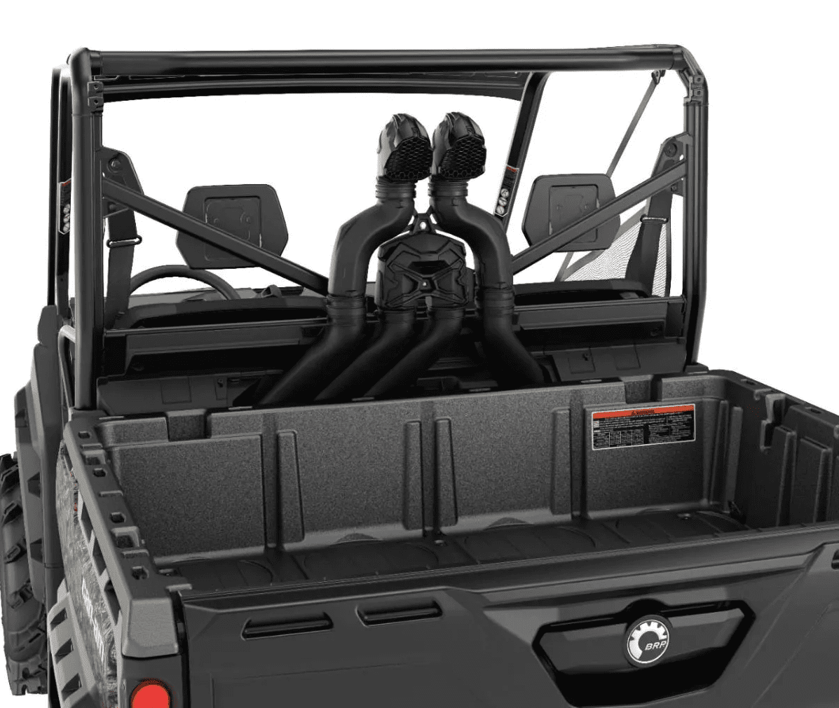 CanAm Defender Snorkle Kit