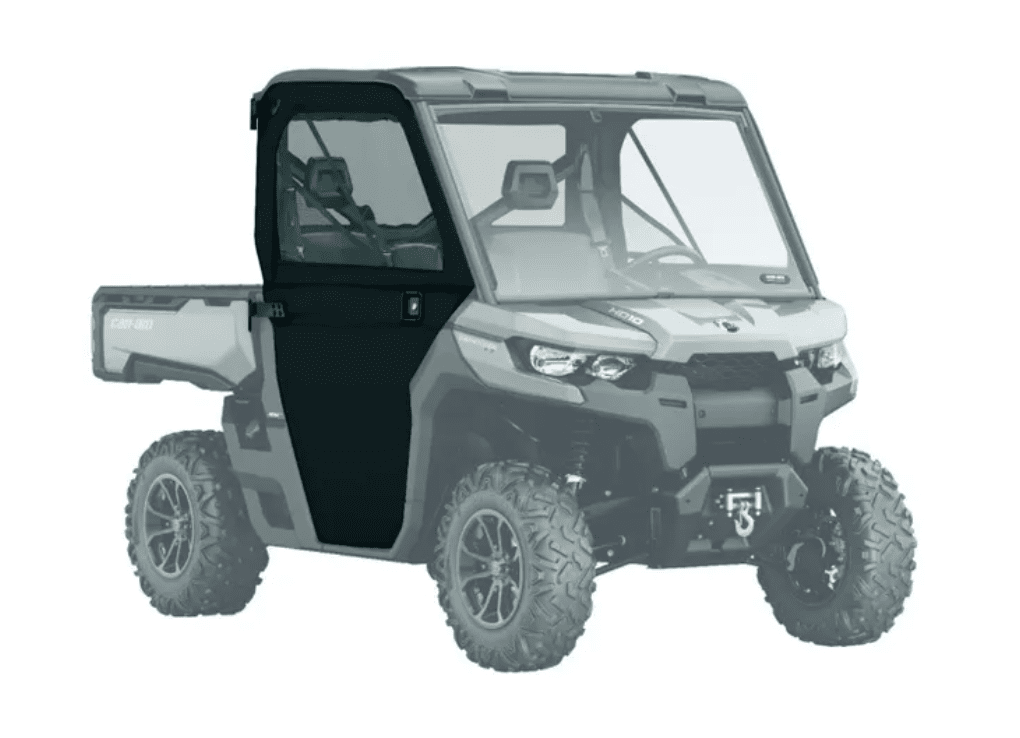 Can Am Defender Soft Doors