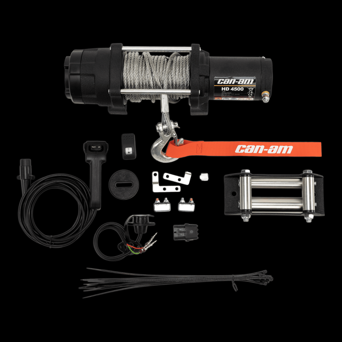 CanAm HD 4500 Steel Winch