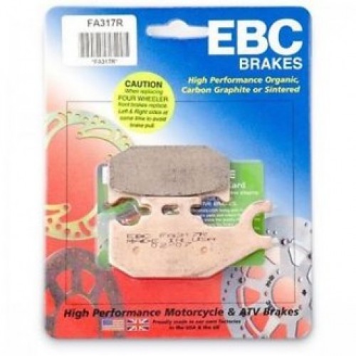 Can Am Maverick EBC Brake Pads Side By Side Sports