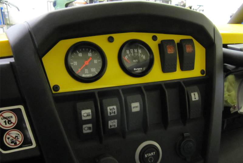 Can Am Maverick / Max Gauge & Switch Panels Version 3