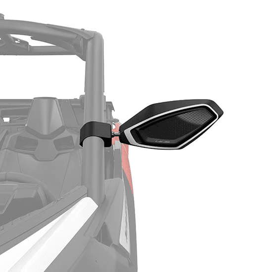 CanAm Maverick R Aluminum Side Mirrors