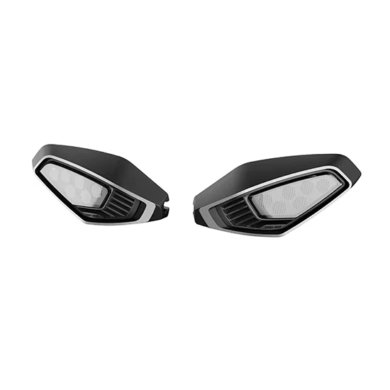 CanAm Maverick R SMART Integrated LED Side Mirror Lights