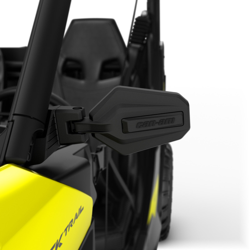 Can Am Maverick Trail Side Mirrors