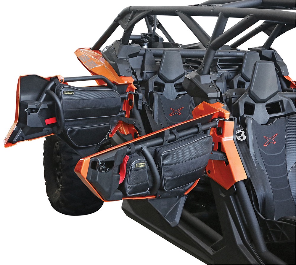 CanAm Maverick X3 Front Door Bag Set