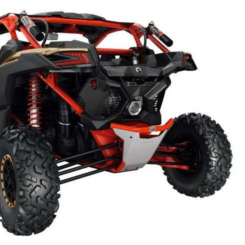 Can-Am|Maverick X3|Maverick X3 Max|Dune Rear Bumper - Red