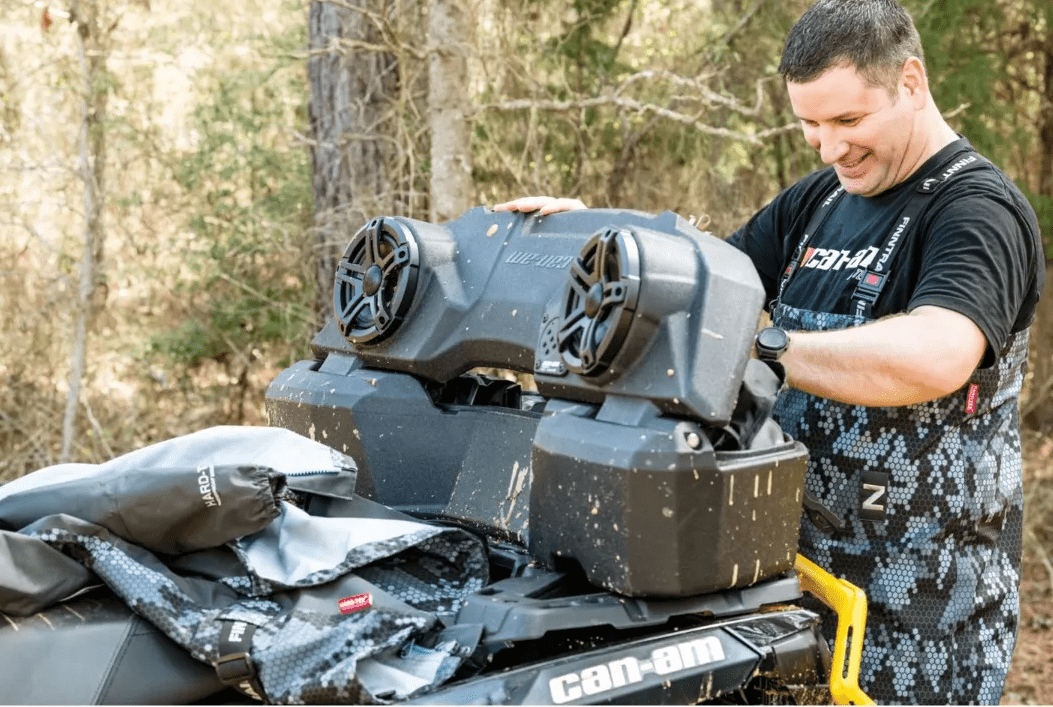CanAm Maverick X3 Maverick X3 Max LinQ Audio Cargo Box 11.5 Gal